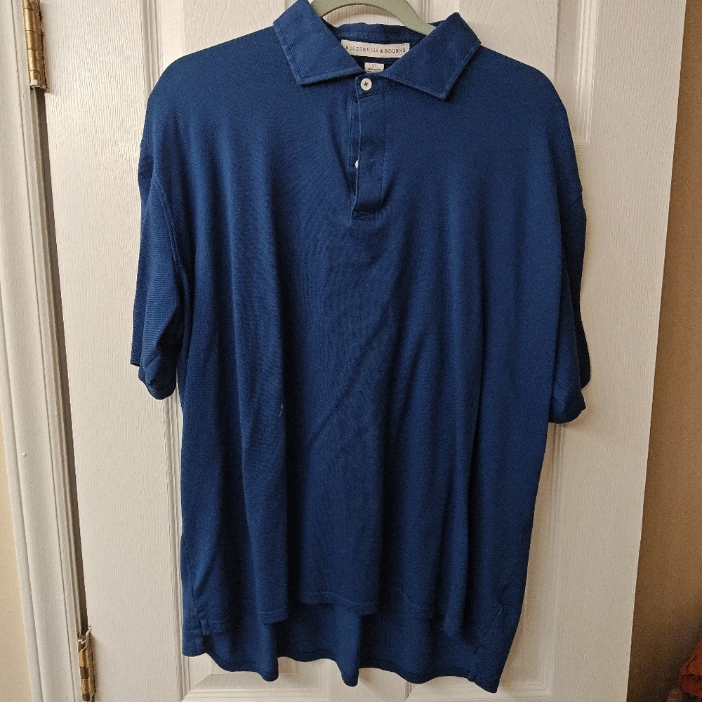 Holderness and Bourne Men’s Cotton Polo